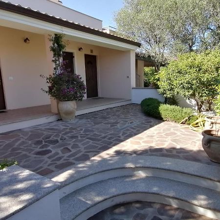 Casa Vacanze Villa Rosa Cala Gonone Exterior foto